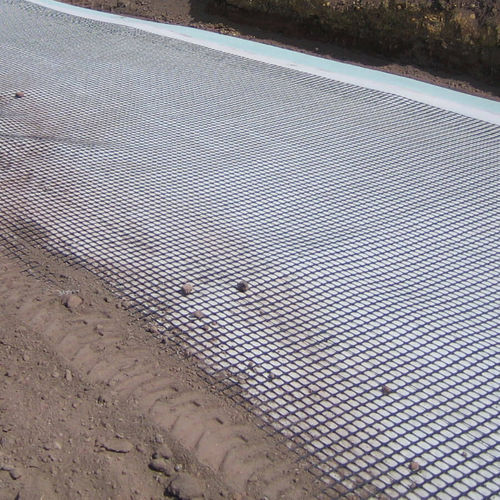 Géocomposite pour stabilisation de sol - LBO · GT - Tenax UK Ltd  - en polypropylène / pour chemin de fer / grande surface