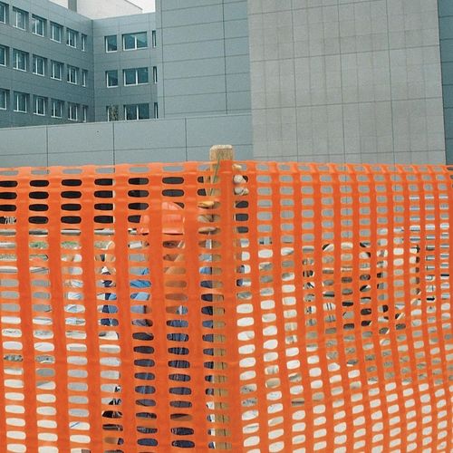 Clôture en maille plastique - GIGAN - Tenax UK Ltd  - pour chantier / en polyéthylène / contemporaine