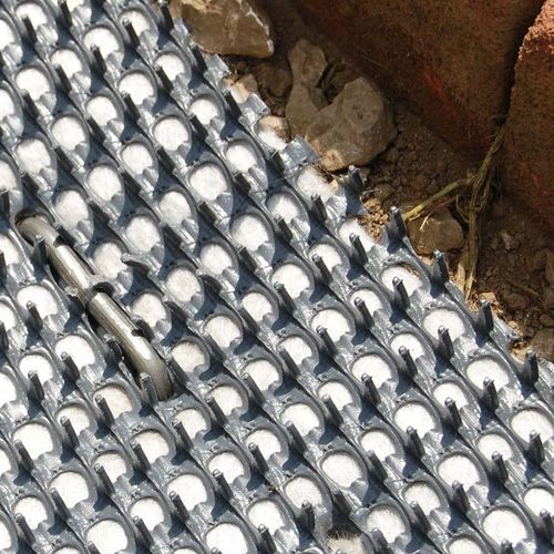 Grille de renfort en polyéthylène basse densité (PEBD) - GRAVEL LOCK - Tenax UK Ltd  - de protection / pour toiture végétalisée / des surfaces des routes