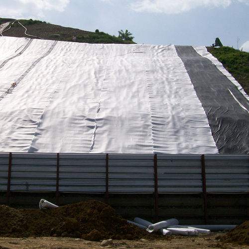 Géocomposite de drainage - SD - Tenax UK Ltd  - de protection / en polyéthylène haute densité (PEHD) / pour décharge