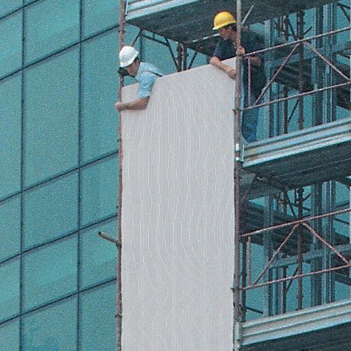 Filet de sécurité pour chantier - COVERET H - Tenax UK Ltd  - d'extérieur