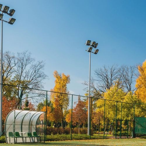 Clôture en maille plastique - CINTOFLEX D - Tenax UK Ltd  - pour terrain de sport / en plastique / rectangulaire
