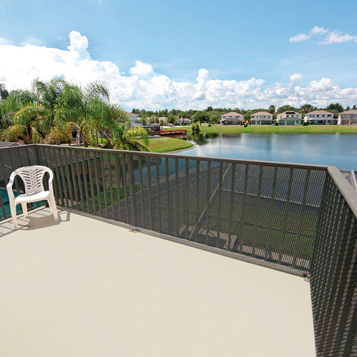 Maille métallique en polyéthylène haute densité - QUADRA 10 - Tenax UK Ltd  - pour clôture / pour balcon / à maillage carré