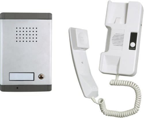 Interphone audio blanc - DCA1 - Theben AG  - d'extérieur / d'intérieur