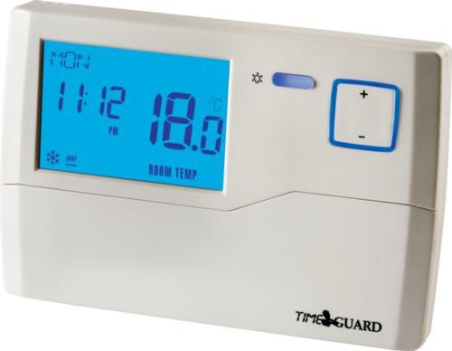 Thermostat numérique - TRT035 - Theben AG  - programmable / pour chauffage / d'ambiance
