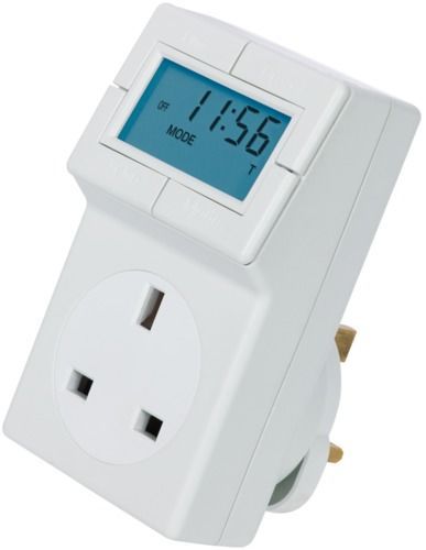 Thermostat numérique - TRT05 - Theben AG  - programmable / pour chauffage / à prise