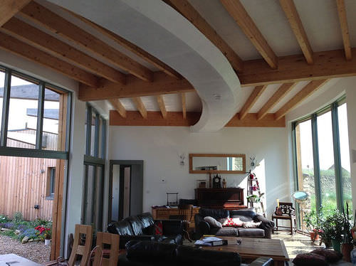 Maison écologique - THE ROUNDHOUSE - Touchwood Homes  - passive / modulaire / contemporaine