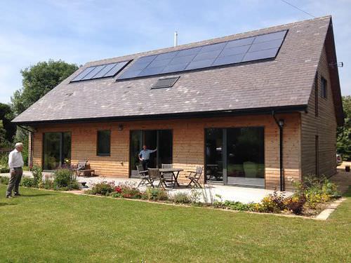 Maison écologique - PORTERS - Touchwood Homes  - passive / modulaire / contemporaine