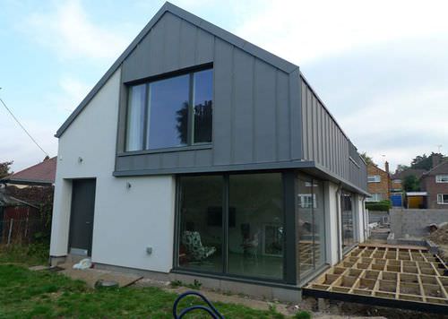 Maison écologique - HAMPSHIRE MODERN - Touchwood Homes  - passive / modulaire / contemporaine