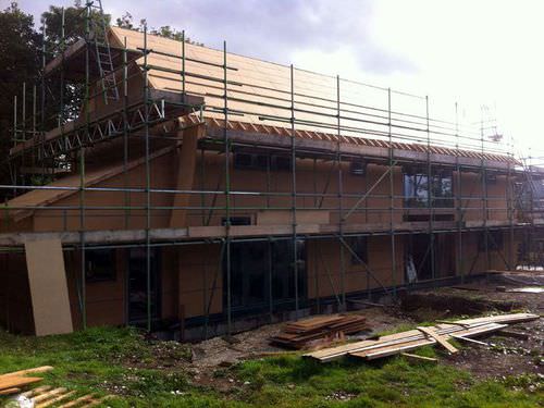Maison écologique - FOX BARN - Touchwood Homes  - passive / modulaire / contemporaine