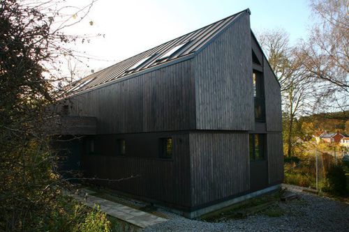 Maison écologique - Touchwood Homes  - passive / modulaire / contemporaine