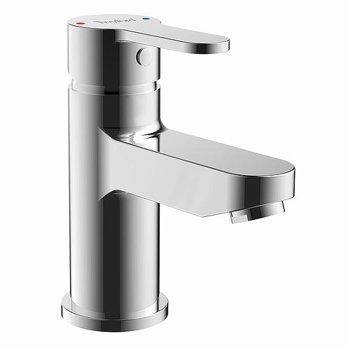 Mitigeur de vasque - SF5357CP - Twyford Bathrooms  - à poser / en inox / d'intérieur