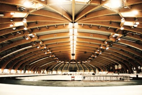 Charpente en bois lamellé-collé - Frame systems - Wiehag