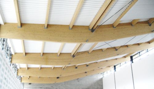 Liteau en bois - PURLIN SYSTEMS - Wiehag