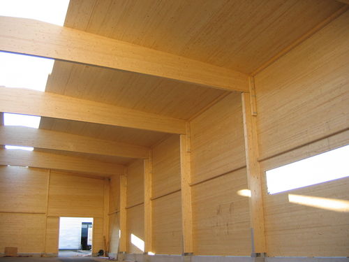 Poteau en bois - SUPPORT SYSTEMS - Wiehag - lamellé-collé