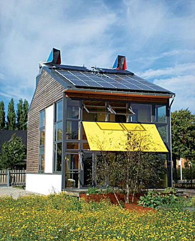 Maison type - ZERO CARBON KIT HOUSE - ZEDfactory  - à économie d'énergie / à énergie positive / passive