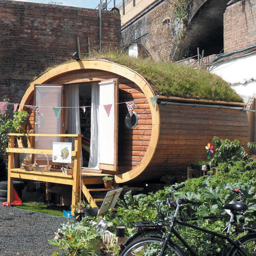 Micro-maison préfabriquée - ZED ARK - ZEDfactory  - contemporaine / écologique