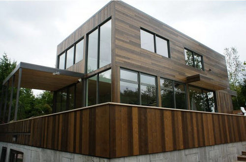 Maison modulaire - LANAUDIÈRE - Faberca - contemporaine / à 2 étages