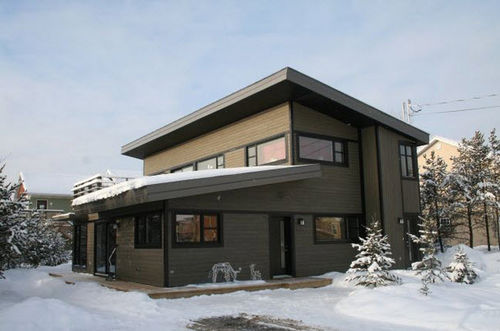 Maison modulaire - DUO - Faberca - contemporaine / à 2 étages / duplex