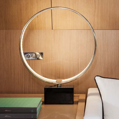 Lampe de table - ECLISS - nahoor - en laiton / contemporaine / sans fil