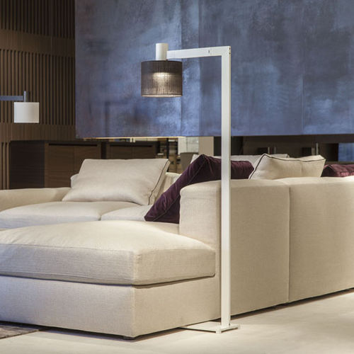 Lampe sur pied - MAHARI JOY - nahoor - en tissu / contemporaine / sans fil