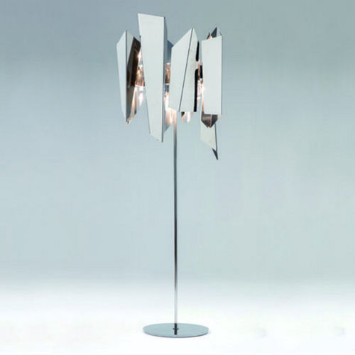 Lampe sur pied - WRIGHT - nahoor - en métal / design original / sans fil