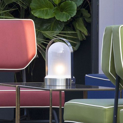 Lampe de table - GONCEN - nahoor - en métal / en verre / contemporaine