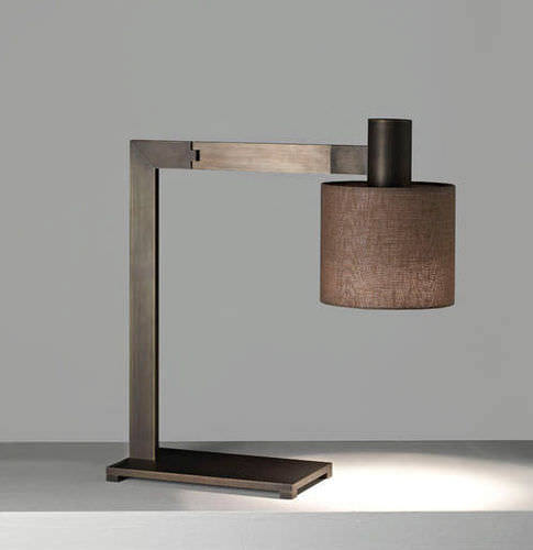 Lampe de table - MAHARI JOY - nahoor - en tissu / contemporaine / d'intérieur
