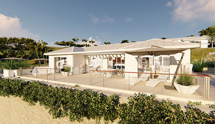 Maison préfabriquée - GREAT EXUMA - Bauhu International - modulaire / contemporaine / de plain-pied