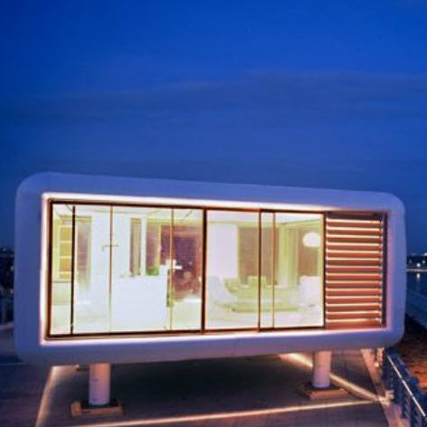 Maison modulaire - 001 - loftcube - contemporaine