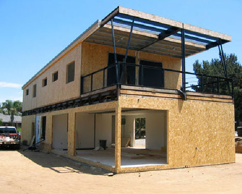 Maison préfabriquée - ENCINITAS - OMD office of mobile design - contemporaine / à 2 étages