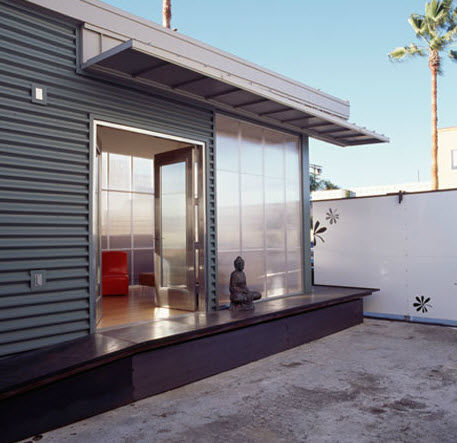 Maison préfabriquée - OMD SHOWHOUSE - OMD office of mobile design - écologique / modulaire / contemporaine