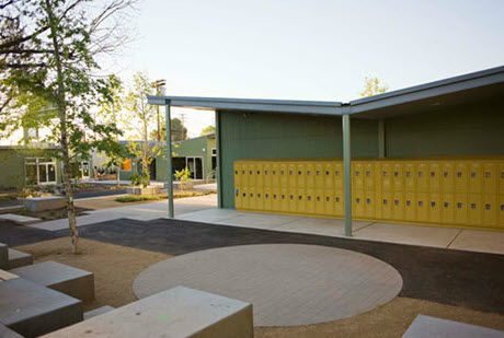 Bâtiment modulaire - THE COUNTRY SCHOOL - OMD office of mobile design - préfabriqué / en métal / pour école