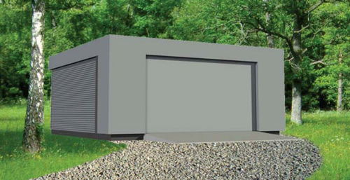 Bâtiment préfabriqué - LVG - ROCIO ROMERO LLC - en bois / pour garage / contemporain