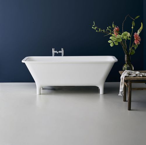 Baignoire sur pieds - LONIO - Clearwater Baths - en composite / blanche