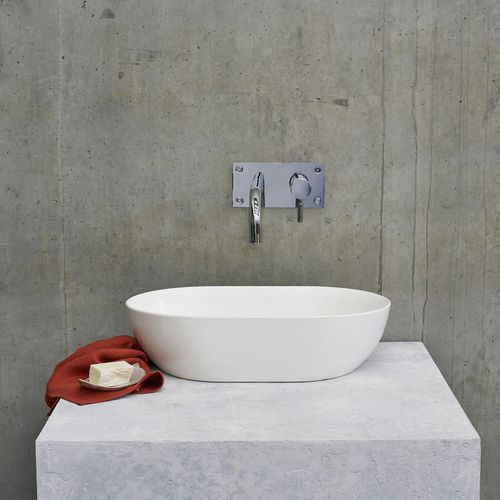 Vasque à poser - FORMOSO - Clearwater Baths - en composite / ovale / contemporaine