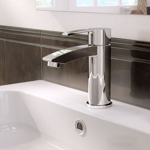 Mitigeur de vasque - CTA9  - Clearwater Baths - à poser / en laiton / 1 trou