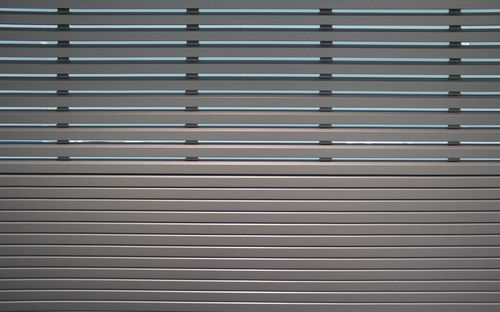 Volet roulant - S_ONRO® - Servis Climax - en aluminium / de porte / électrique