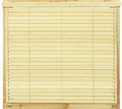 Store vénitien - COMFORT 25 - Servis Climax - pour fenêtre / en bambou / pour protection solaire