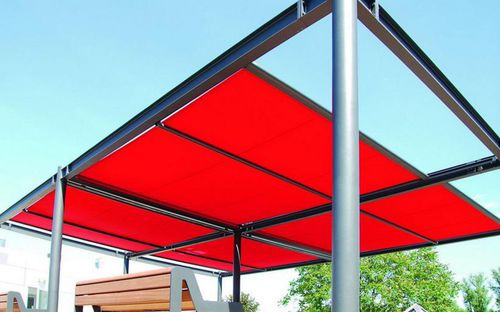 Auvent retractable rétractable - GARDENA 500 - Servis Climax - coffre / professionnel