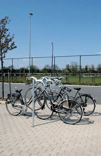 Range-vélo au sol - APROPOS - VelopA - pour espace public / en acier galvanisé / professionnel