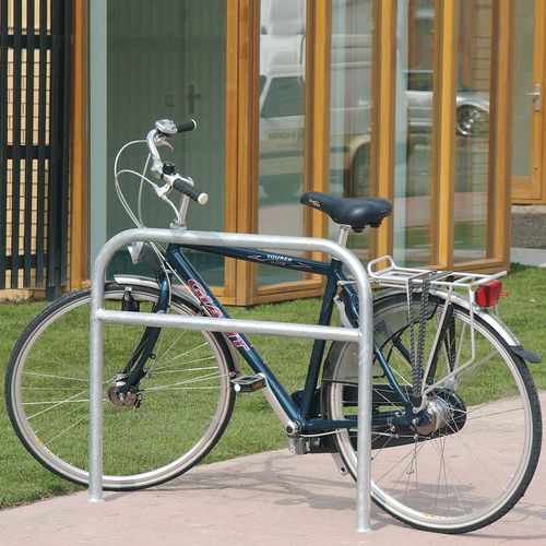 Range-vélo au sol - LEON - VelopA - pour espace public / en acier galvanisé / en inox