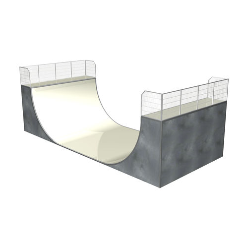 Rampe pour skatepark - S-RAVE. - VelopA