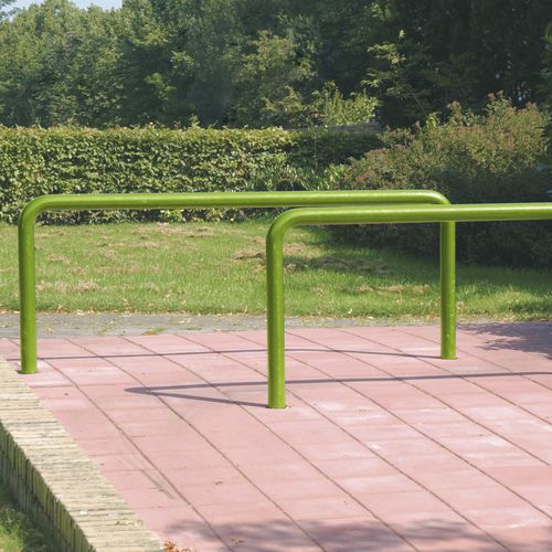 Barrière de parking - DEFENS - VelopA - de protection / fixe / en acier