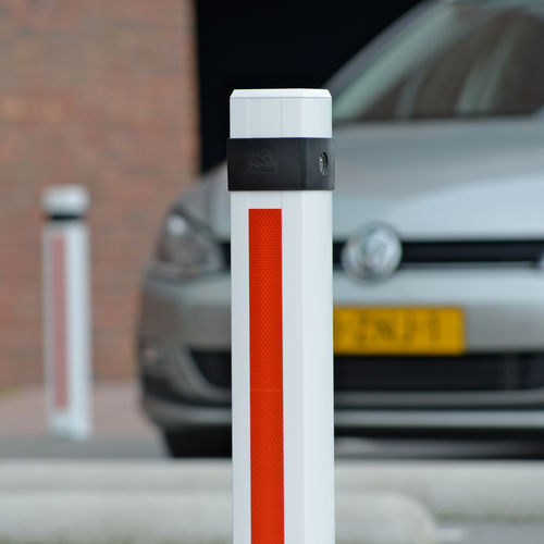 Potelet anti-stationnement - PARK-CLICK - VelopA - amovible / en aluminium