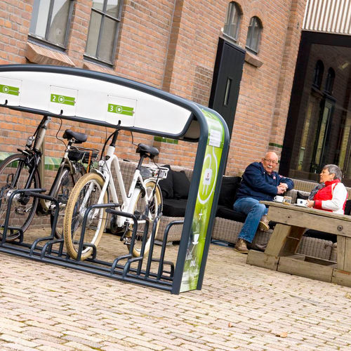 Abri vélo pour espace public - TAVERNA - VelopA - pour les zones urbaines