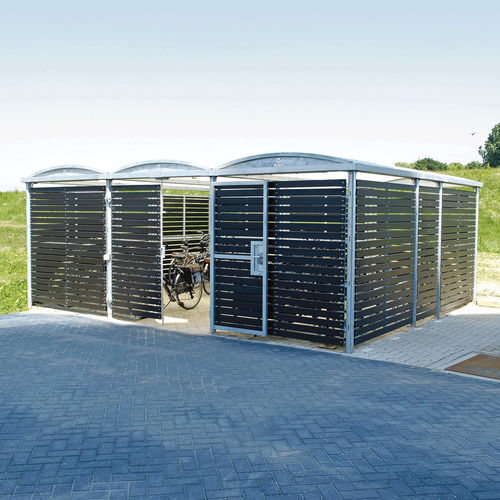 Abri multifonction pour espace public - MECCADO - VelopA