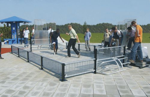 Terrain de football pour espace public - PANNA FIELD - VelopA