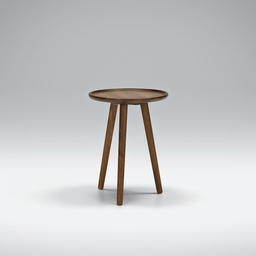 Table basse contemporaine - LOVE - SITS Sp. z o.o. - en bois / avec piètement en bois / rectangulaire