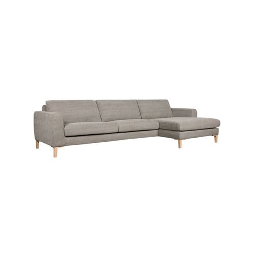 Canapé d'angle - MALIN - SITS Sp. z o.o. - design scandinave / en tissu / déhoussable